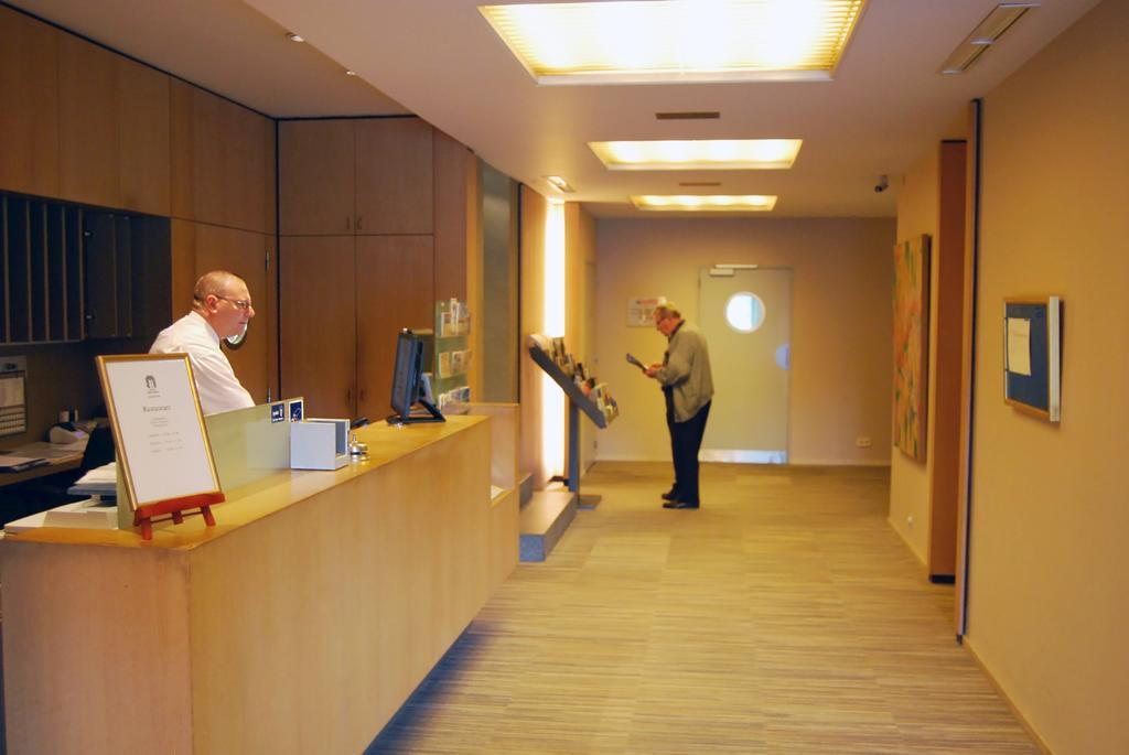 Hotel Melinda ออสเทนด์ ภายนอก รูปภาพ