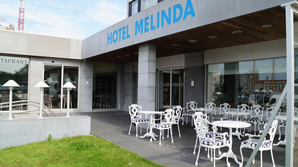 Hotel Melinda ออสเทนด์ ภายนอก รูปภาพ