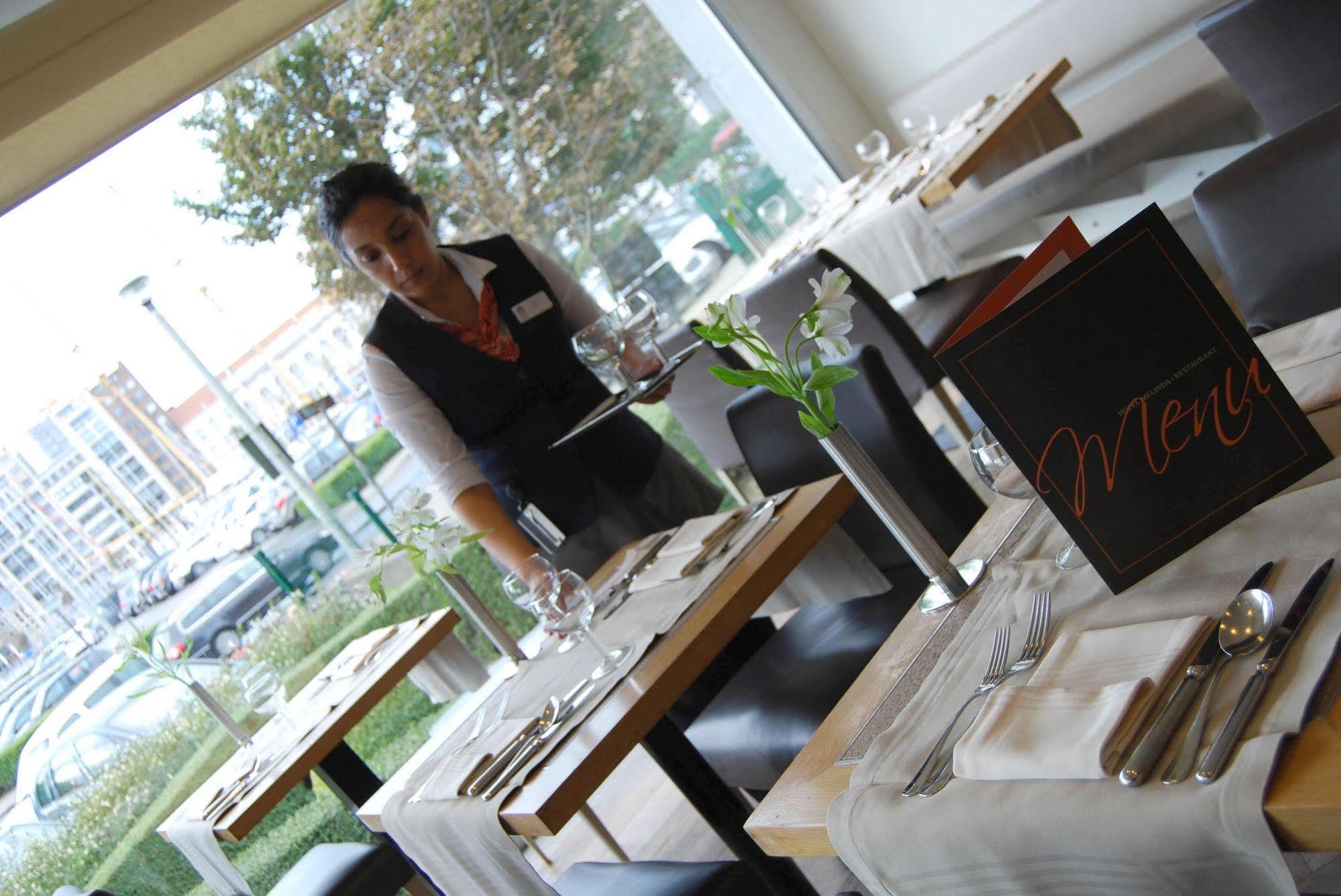 Hotel Melinda ออสเทนด์ ภายนอก รูปภาพ